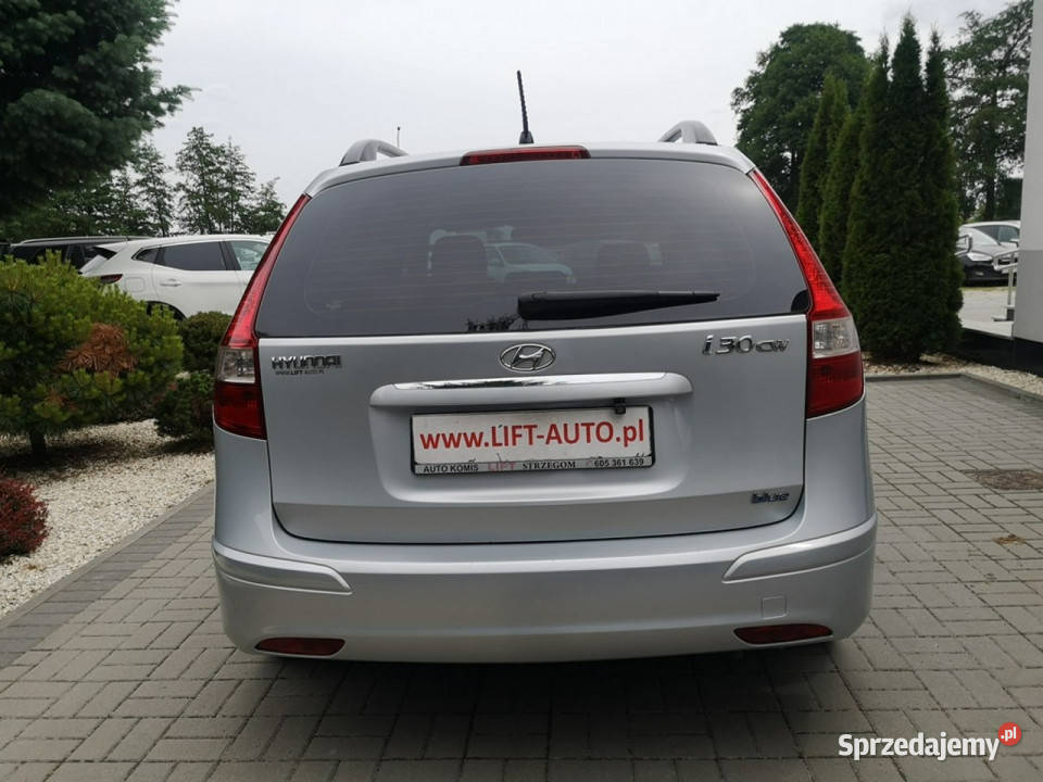 Hyundai i30 16CRDI 90 Klimatronic Kamera Alu 15 kurtyny powietrzne Strzegom