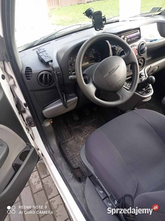 Fiat Doblo Ambulans Karetka Rok produkcji 2010 Chełm sprzedam