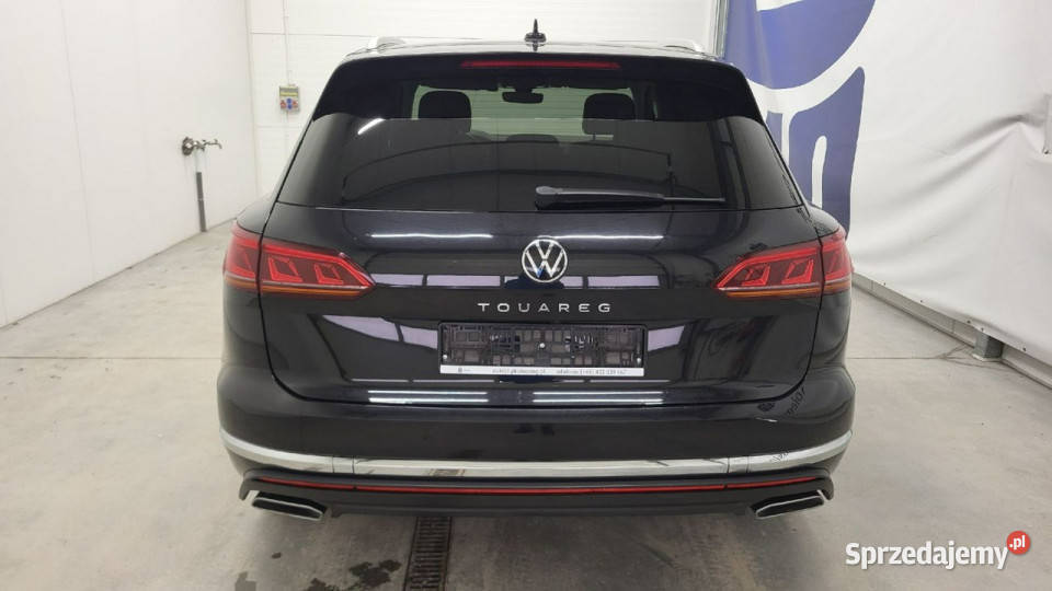 Volkswagen Touareg 30 V6 TDI SCR 4Mot Elegance światła do jazdy dziennej mazowieckie Grójec