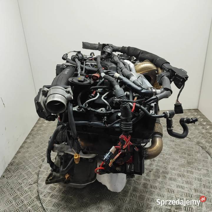 Silnik Audi A8 D4 4H 30 TDI 2015 193 kW CTBD Warszawa