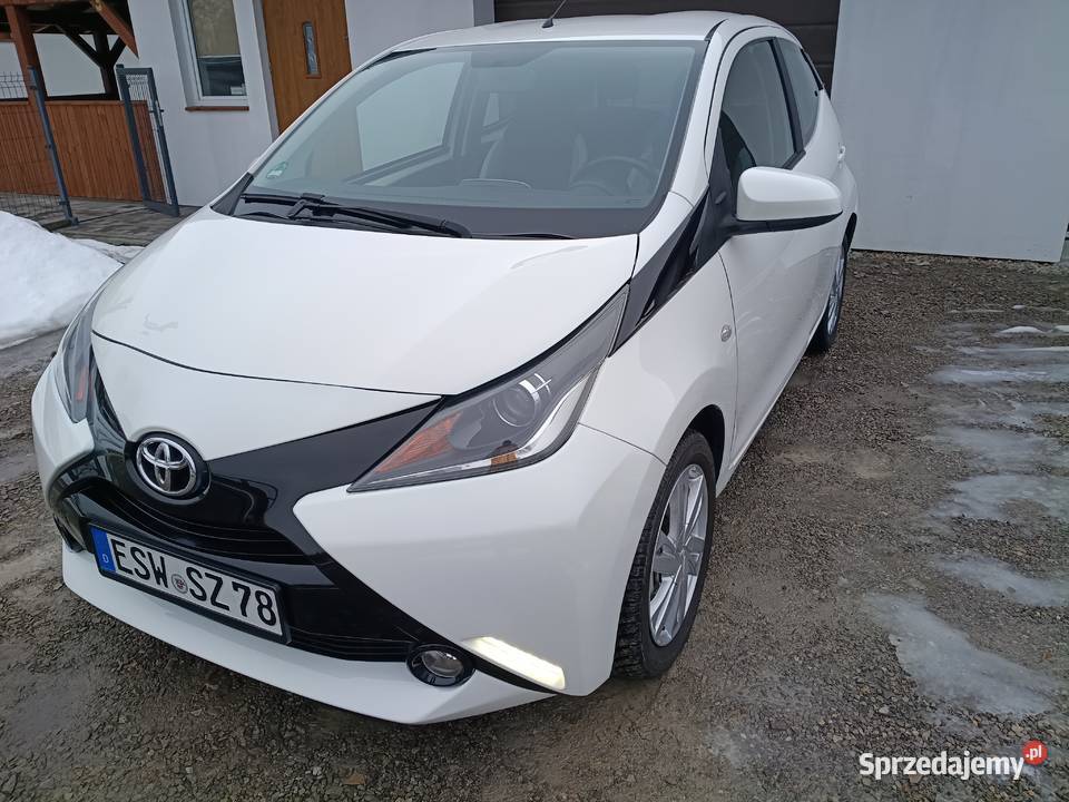 Toyota Aygo II 10 benzyna Jarosław sprzedam