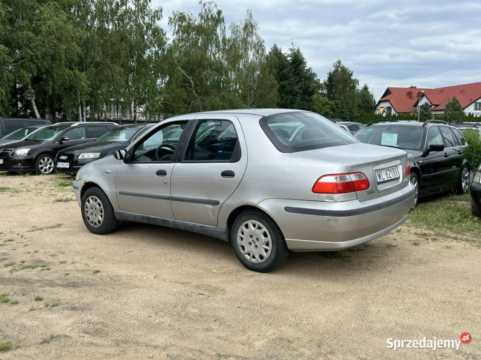 Fiat Albea 12 Benzyna 2003r Mały