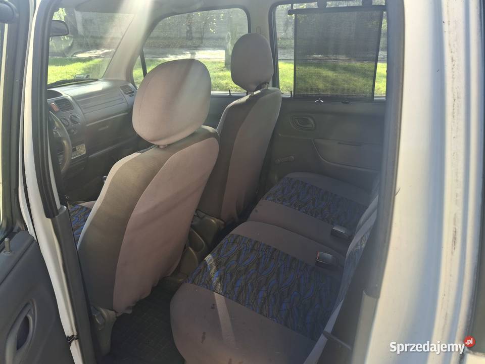 Opel Agila 10 benzyna 2001 Łódź