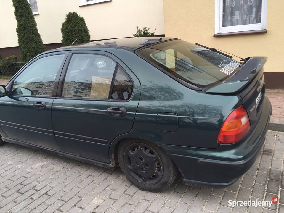 Honda Civic VI 5D Angielka 113KM