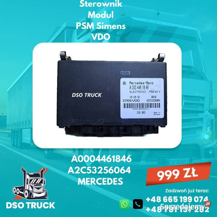 A0004461846 PSM Simens VDO Sterownik Modul Zawichost sprzedam