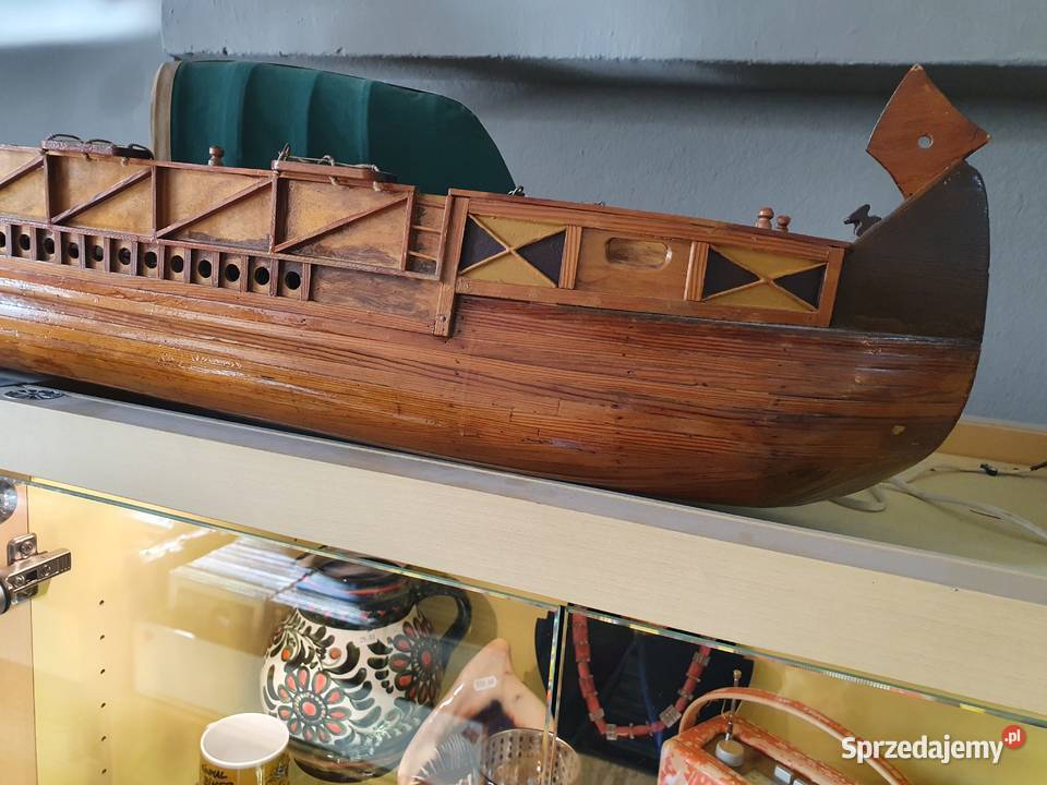 Model statku Żaglowiec Galera XVII w do Wrocław sprzedam