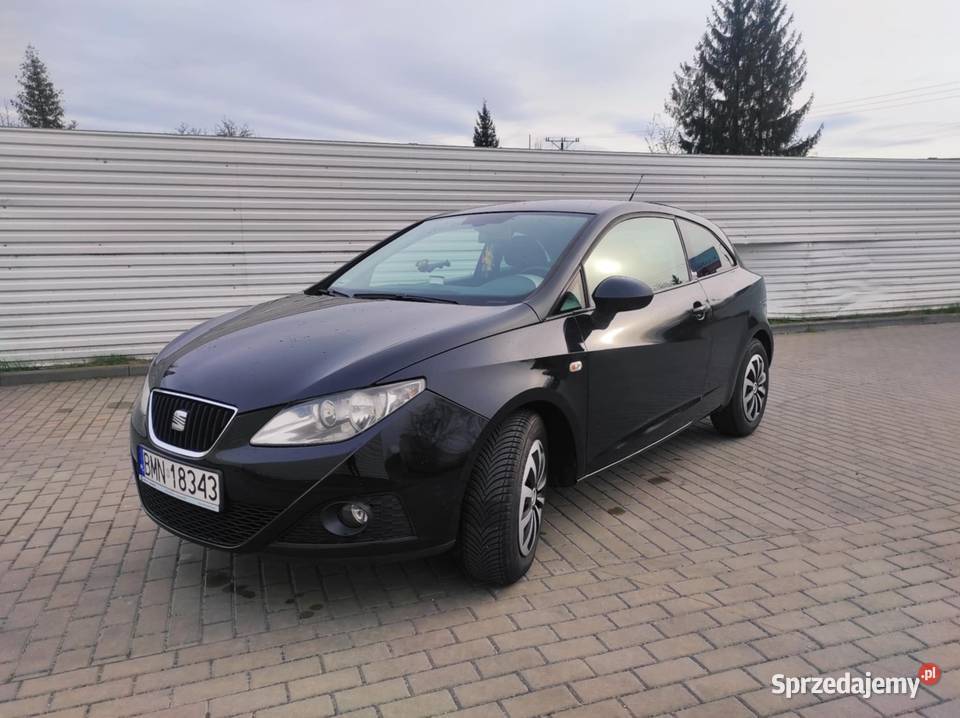 Seat Ibiza IV 16 LPG Siedlce
