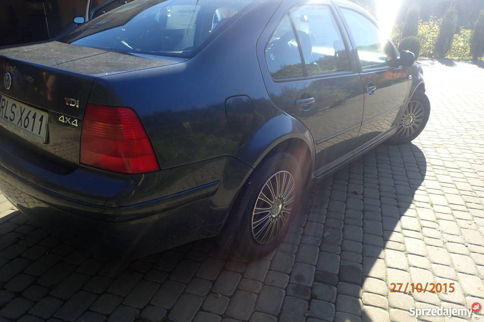 Vw Bora 4x4 150hp Skóra Lesko sprzedam