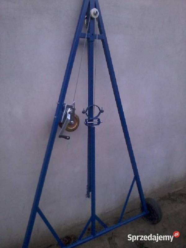 Wózek do żmijki Pozostałe Brodniczka sprzedam