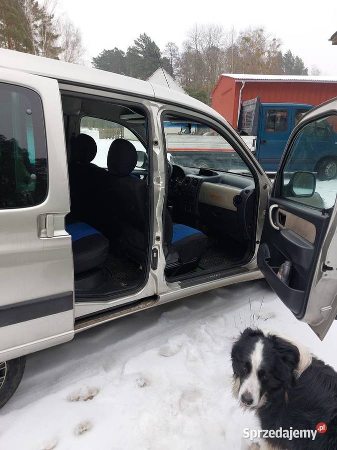 Sprzedam peugot partner 16 hdi 2007 Partner Piła sprzedam