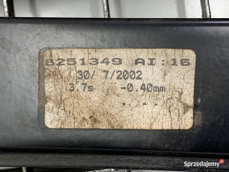 PODNOŚNIK SZYBY LEWY PRZÓD BMW E46 8251349