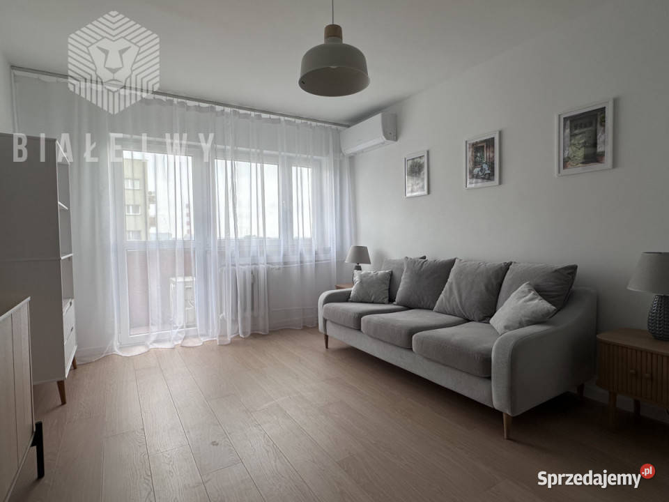 wynajmu mieszkania Warszawa Św Bonifacego 38m2 mazowieckie