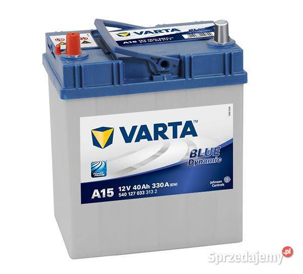 Akumulator 40Ah 330A VARTA Blue Dynamic A15 Tarnów sprzedam