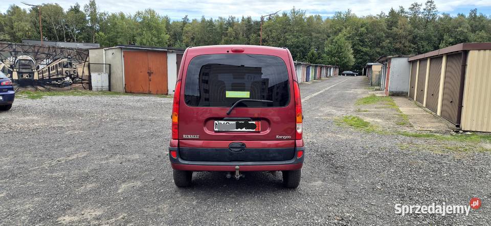 Kangoo Benzyna Klima Webasto Niegowonice sprzedam