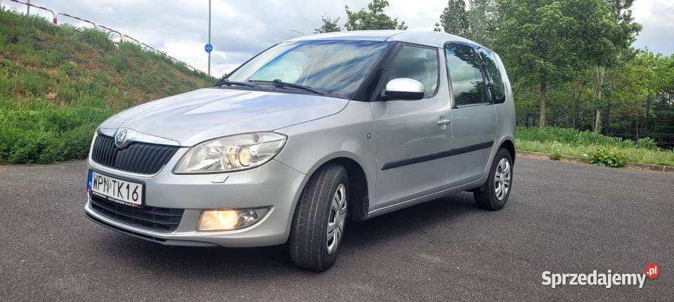 ROOMSTER 16TDI KLIMATRONIC Zamienię na SUV VAN 4/5 Poznań