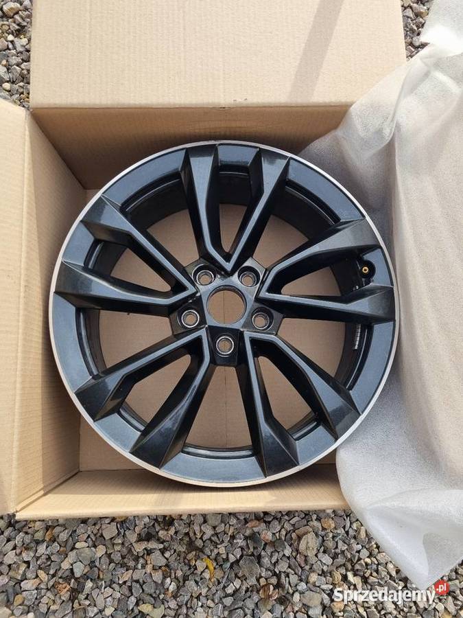 1 felga aluminiowa Skoda Karoq 18 ET45 57A601025 Wierzbica-Kolonia