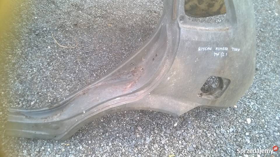 NISSAN ALMERA TINO BŁOTNIK TYŁ Wrocław
