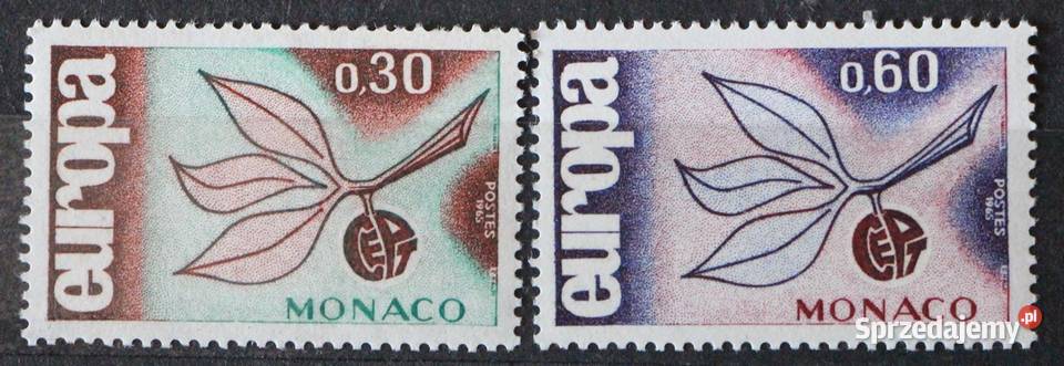 Monako Europa CEPT Oborniki