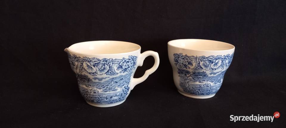 Mlecznik i cukiernica angielska Ironstone