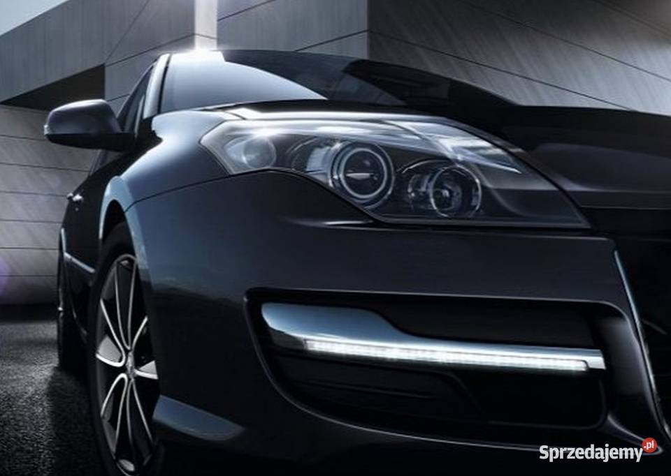 RENAULT LAGUNA 3 III 2013 liftback 5d Rzeszów