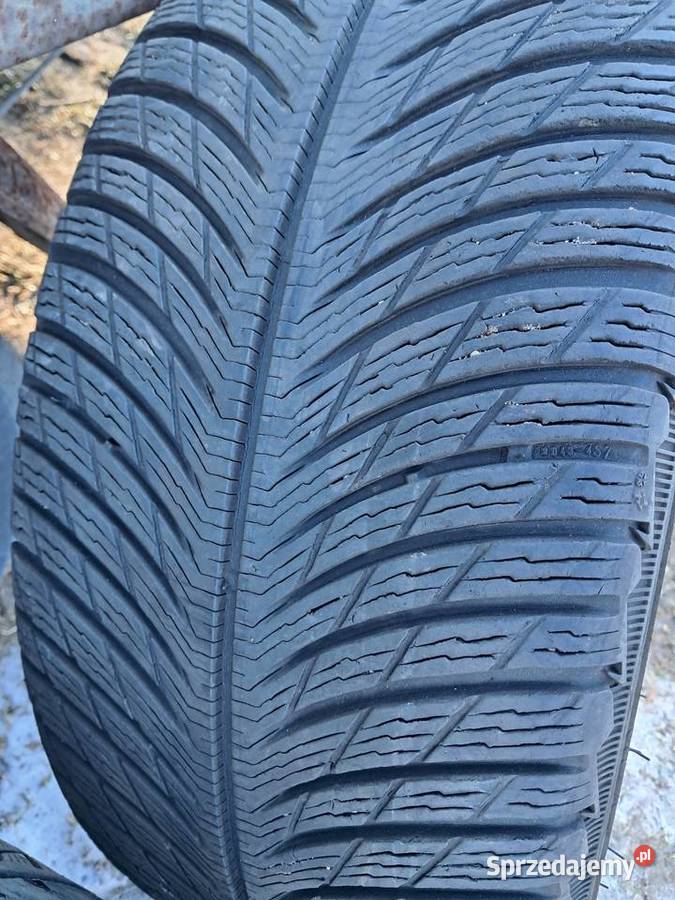Opony 22445R18 6mm Michelin Pilot Alpin 5 Samochodowe