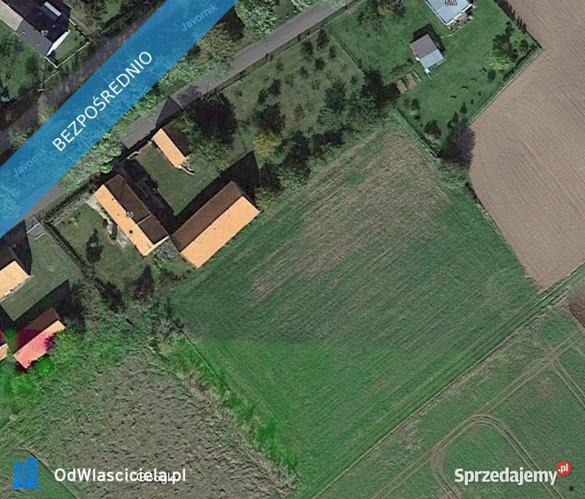 Działki na sprzedaż asfalt Gościce