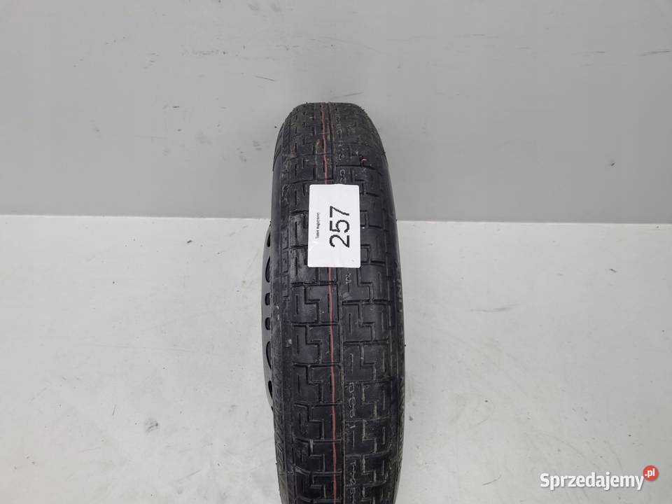 KOŁO DOJAZDOWE Opel Vectra C Astra H 12585 R16 Chełm