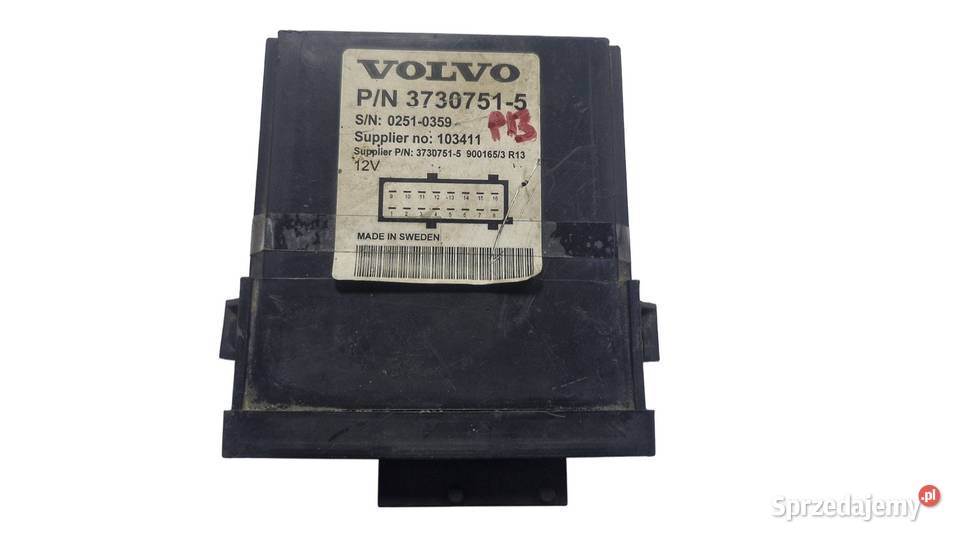 Sterownik Webasto Volvo S80 V70 III XC90 Rok produkcji 2004 Ruda Śląska