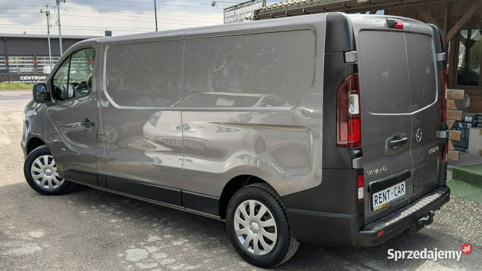 Opel Vivaro 16CDTi Long125BUS 3Osoby wspomaganie kierownicy