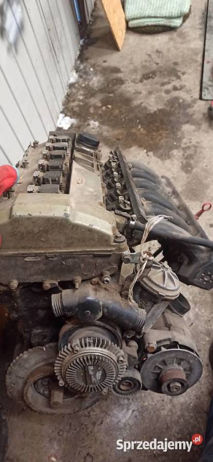 Silnik słupek BMW e36 M50b20 lubelskie Zamość
