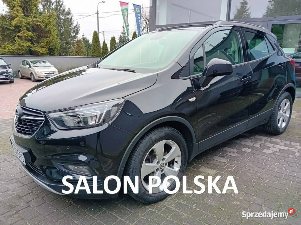 Opel Mokka X Enjoy 1.4 T 140KM salon Polska pierwszy właści…