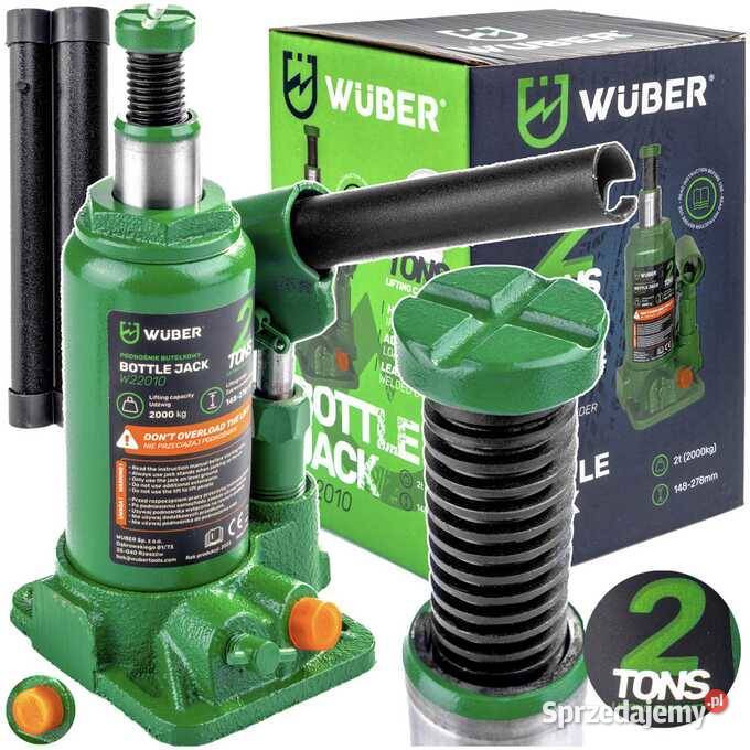 Oryginalny Nowy Podnośnik Samochodowy Wuber 2 lubuskie Drezdenko