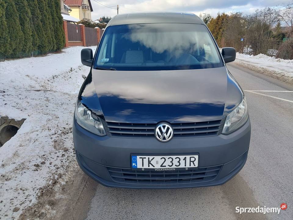 VW Caddy Van 12 Benzyna Niski Przebieg Salon manualna sprzedam