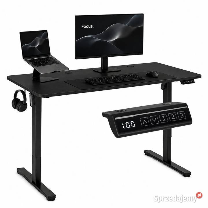 Biurko elektryczne 140x60 Biurka