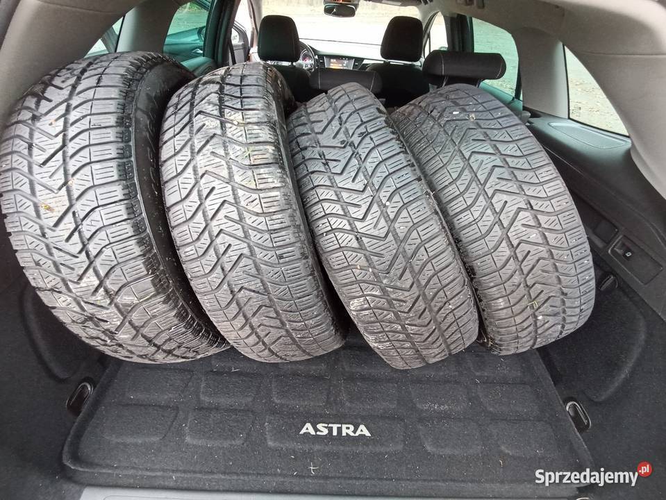 Opel Astra 5x105 Zimowe 2022r Ruda Śląska