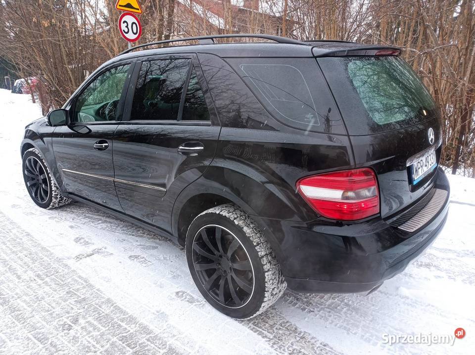 Suuper ML 320 CDI automat 4x4 niziutki przebieg wielofunkcyjna kierownica mazowieckie Pruszków