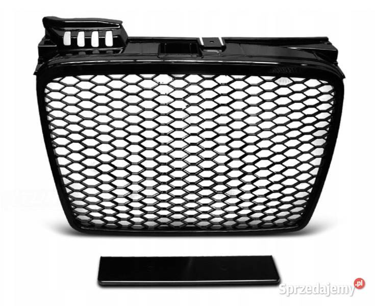 GRILL ATRAPA AUDI A4 B7 200408 RSSTYLE BLACK pomorskie