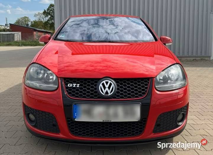 VW Golf V GTI uszkodzony silnik Rok produkcji 2005 Jelenia Góra