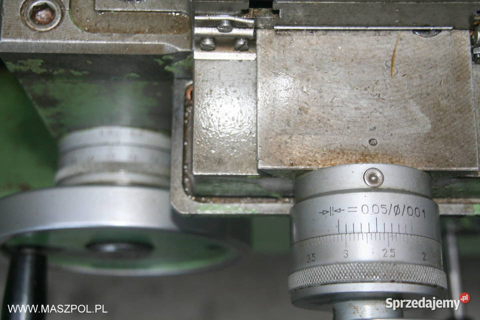 Tokarka uniwersalna TUM 35 D1 x 800 FAMOT Głowno sprzedam