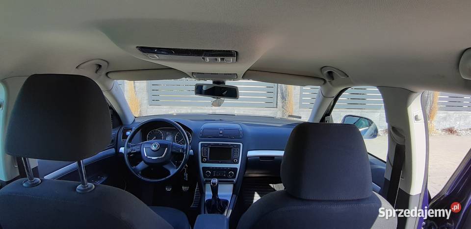 Skoda Octavia II Scout 4x4