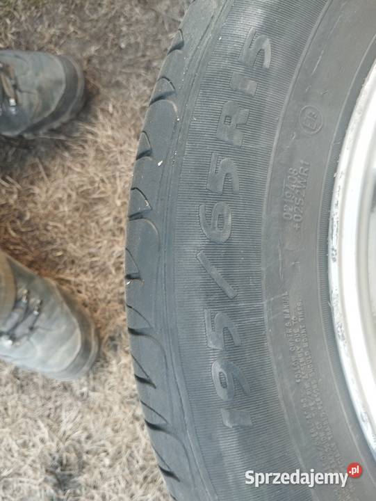 Koła letnie 15 lubelskie