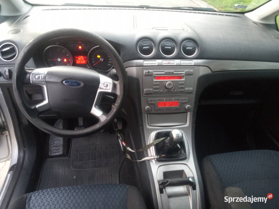 Sprzedam Ford Galaxy 20 Benzgaz autoalarm pomorskie Malbork