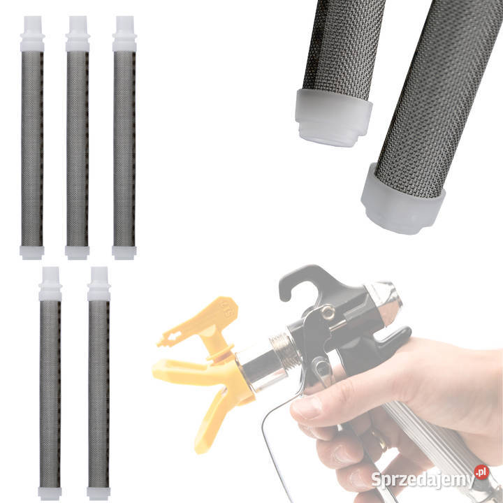 Filtr Paluszkowy 60 Mesh 5 do Agregatu Ludźmierz