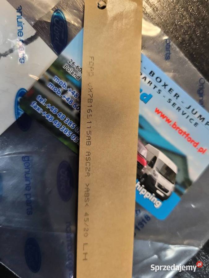 Znaczek Emblemat FORD JX7B16B115AB 2218131 mazowieckie Radom