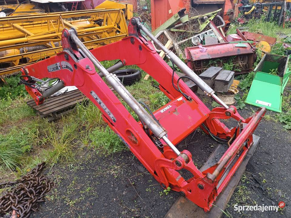 Tur ładowacz stoll 30FZ do Massey Ferguson Dragany