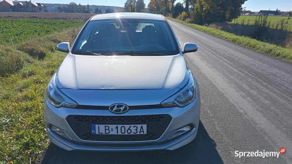 Hyundai I 20 srebrny Biała Podlaska