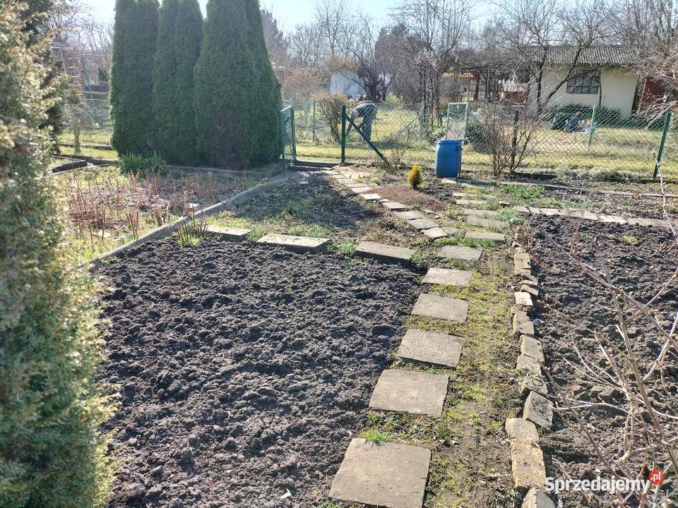 SPRZEDAM WYJATKOWE RODdzialka 150m2 Wroclaw rekreacyjna Sprzedaż Wrocław