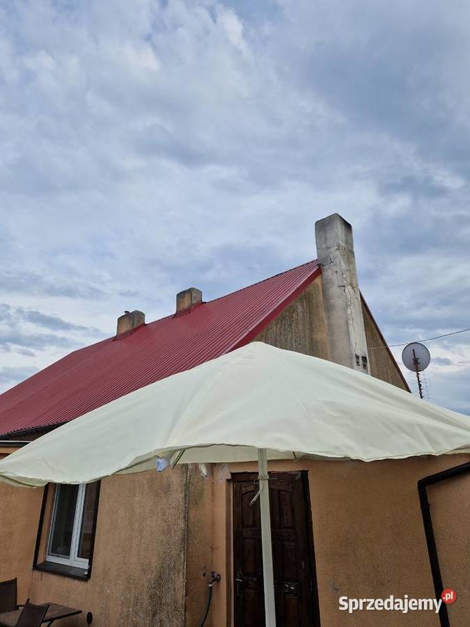 PARASOL OGRODOWY Okrągły 35x 35m SOLIDNY