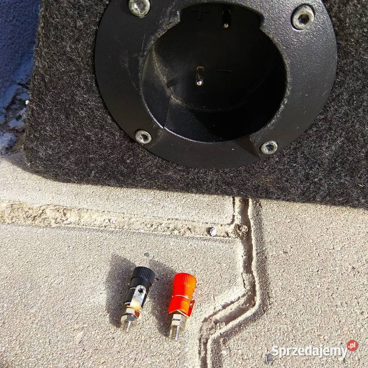 Potężny Emphaser Impuls S4 EI12S4 500W gruby mdf Świebodzice