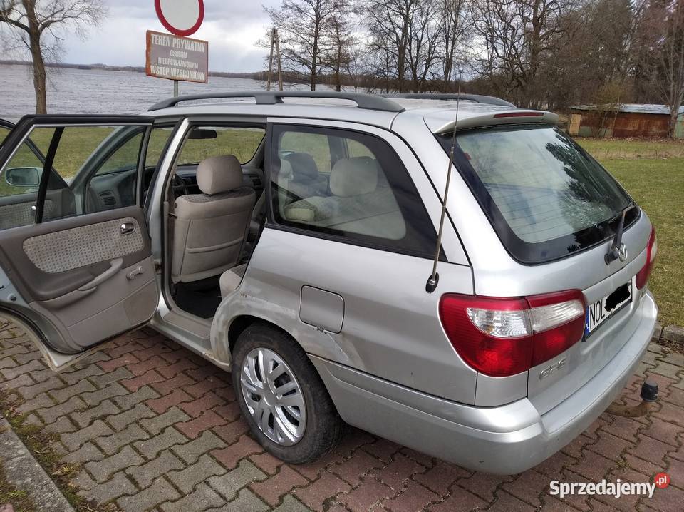 Mazda 626 20D Kombi okazja nieuszkodzony Olsztyn